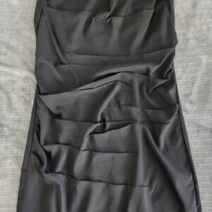 Black express cocktail dress 8